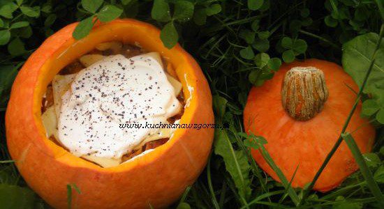 Dynia pieczona
